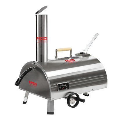 Atkinson Holmes 12" Semi-Automatic Rotatable Pizza Oven