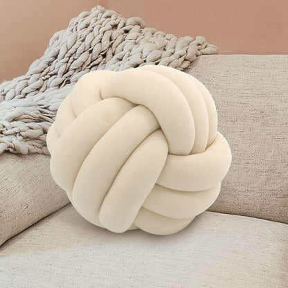 Jeanne Clément Handmade Knot Cushion Ball