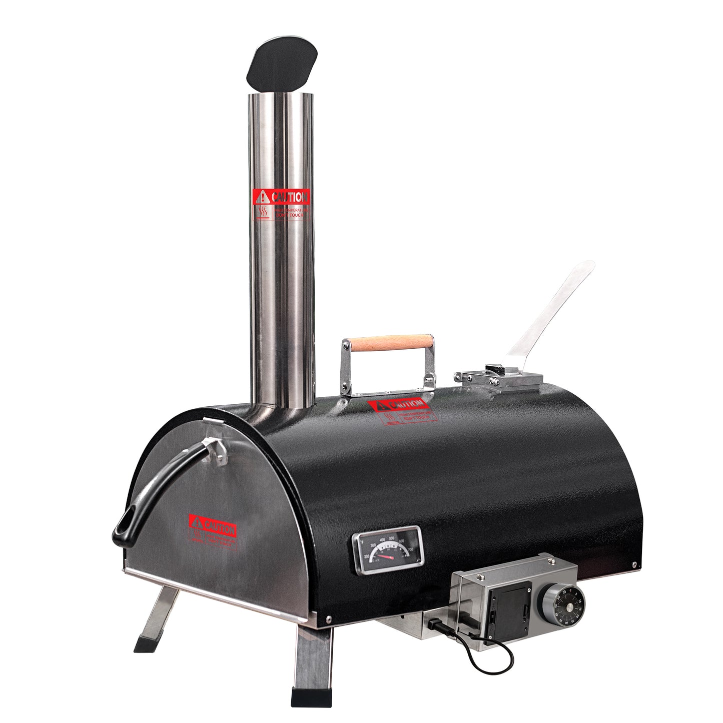 Atkinson Holmes Automatic Rotatable and Portable Wood Fired Pizza Oven