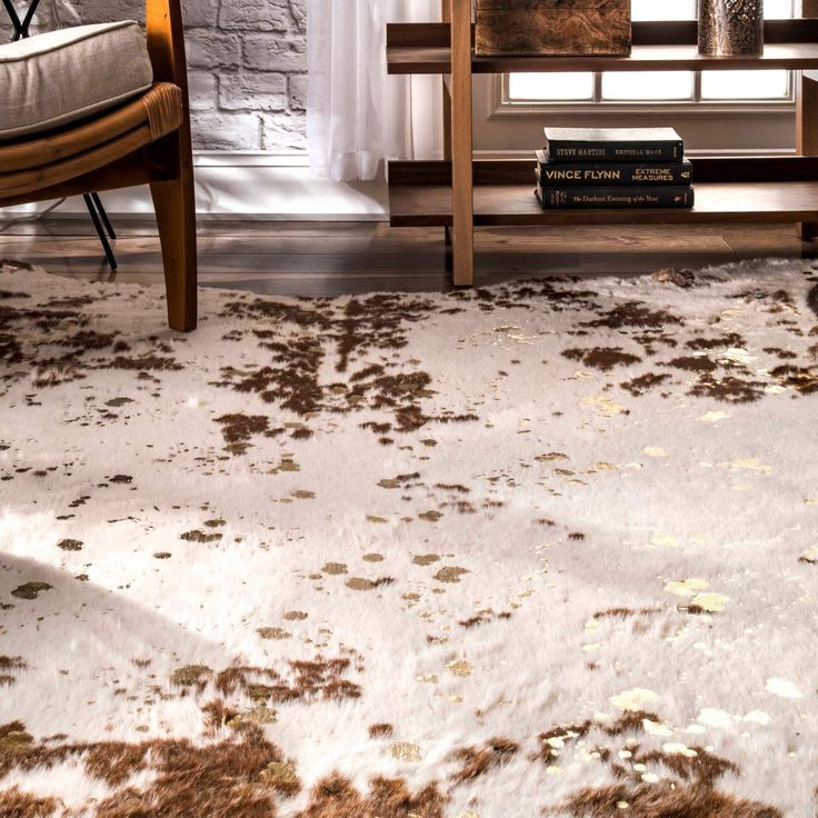 Ersatz Rawhide Country Living Rug