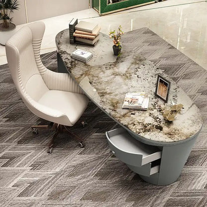 The Escritoire Marble Office Desk (Limited Edition)