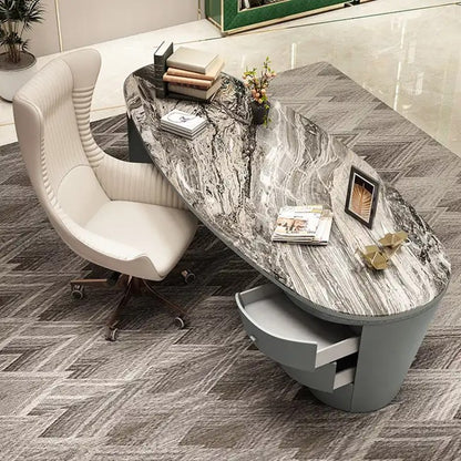 The Escritoire Marble Office Desk (Limited Edition)