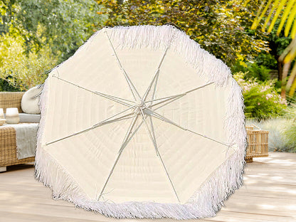 Hawaii Quirky Raffia Parasol