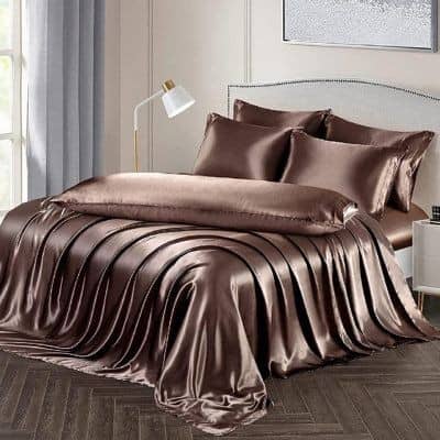 Laura& Lu. Anti-aging Mulberry Silk Duvet Cover Set