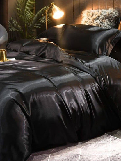 Laura& Lu. Anti-aging Mulberry Silk Duvet Cover Set