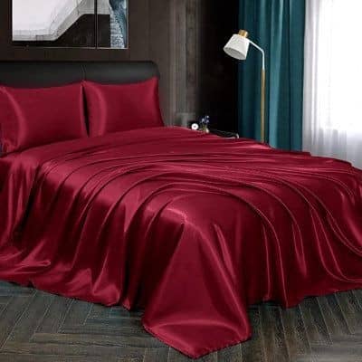 Laura& Lu. Anti-aging Mulberry Silk Duvet Cover Set