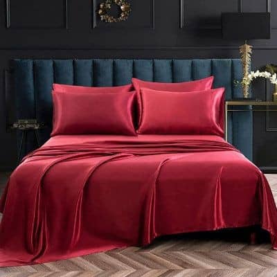 Laura& Lu. Anti-aging Mulberry Silk Duvet Cover Set