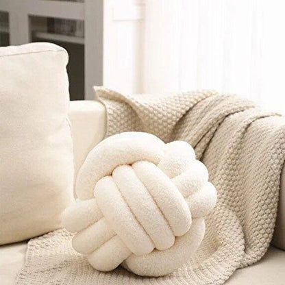 Jeanne Clément Handmade Knot Cushion Ball