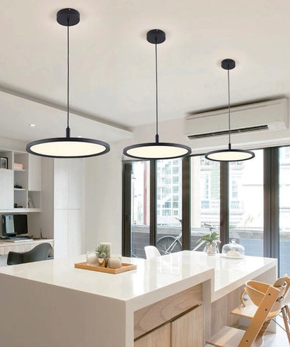 Le Disque Maigre Pendant Light